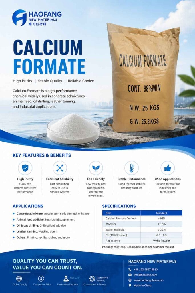 Calcium Formate