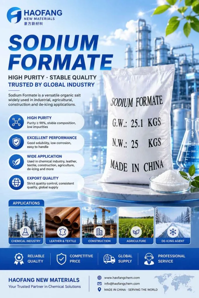 Sodium Formate