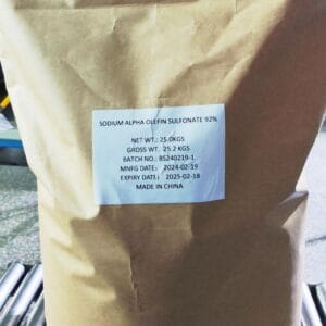 Sodium Alpha Olefin Sulfonate